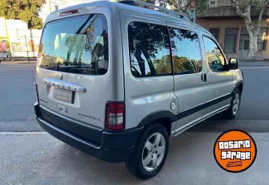 Utilitarios - Peugeot Partner Patagonica 2017 Nafta  - En Venta