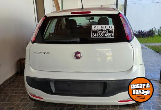 Autos - Fiat Punto 2014 GNC 145000Km - En Venta