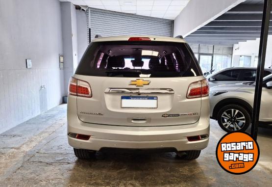 Camionetas - Chevrolet Trailblazer LTZ At 2018 Diesel 149000Km - En Venta