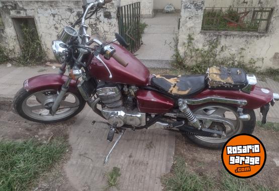 Motos - Mondial Hd254 2012 Nafta 39171Km - En Venta