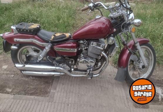 Motos - Mondial Hd254 2012 Nafta 39171Km - En Venta