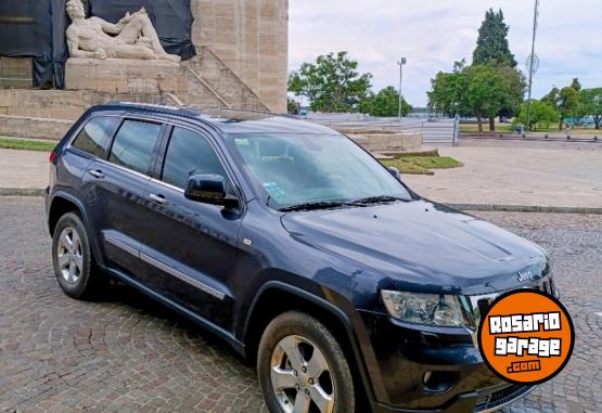 Camionetas - Jeep Grand Cherokee 2013 Nafta 147000Km - En Venta