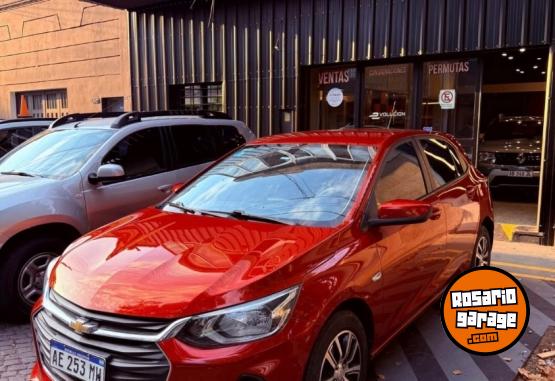 Autos - Chevrolet �nix LT 2020 GNC 157000Km - En Venta