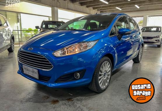 Autos - Ford Fiesta Kinetic Design SE 2017 Nafta 60800Km - En Venta