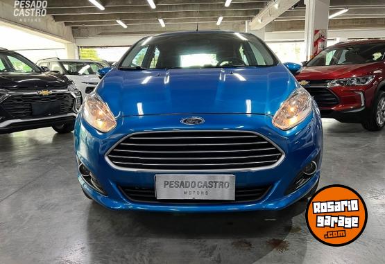 Autos - Ford Fiesta Kinetic Design SE 2017 Nafta 60800Km - En Venta