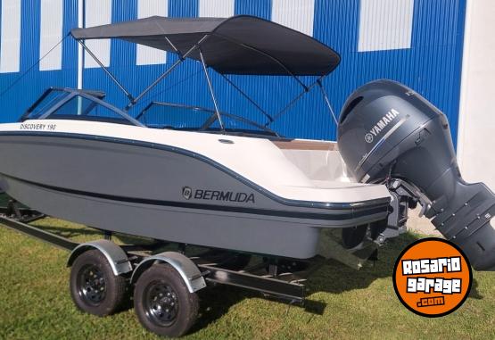 Embarcaciones - BERMUDA DISCOVERY 190 CON MOTOR MARCA YAMAHA DE 150 HP 4T - En Venta