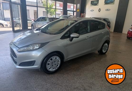 Autos - Ford Fiesta Kinetic 2016 Nafta 125000Km - En Venta