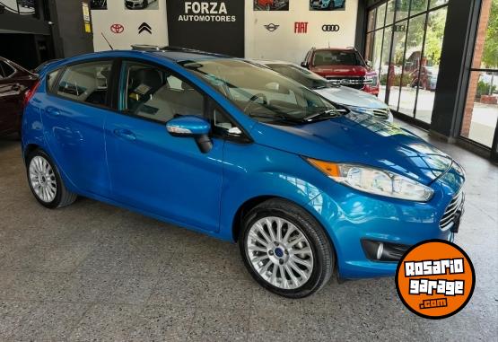 Autos - Ford Fiesta Kinetic 2014 GNC  - En Venta
