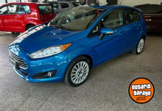 Autos - Ford Fiesta Kinetic 2014 GNC  - En Venta