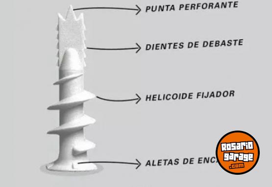 Herramientas - Tarugos para durlok (bolsa x 250 unidades) - En Venta