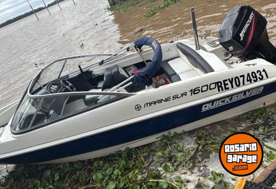Embarcaciones - QuickSilver 1600 mercury 90 - En Venta