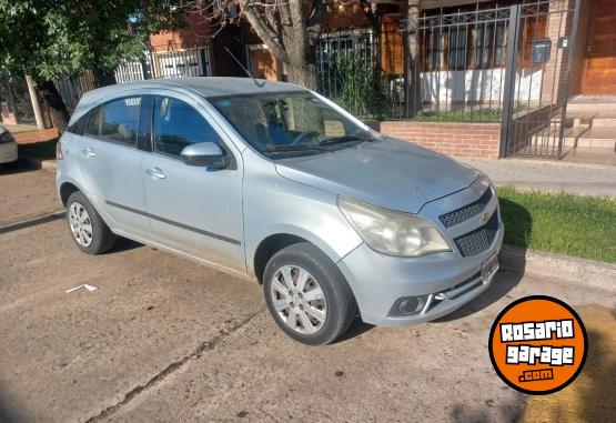 Autos - Chevrolet Agile LT 2010 Nafta 111111Km - En Venta