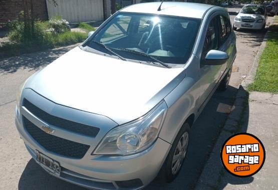 Autos - Chevrolet Agile LT 2010 Nafta 111111Km - En Venta