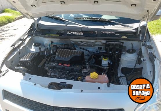 Autos - Chevrolet Agile LT 2010 Nafta 111111Km - En Venta