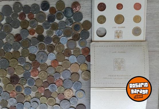 Otros - NUMISM�TICA Muchas monedas y billetes - En Venta