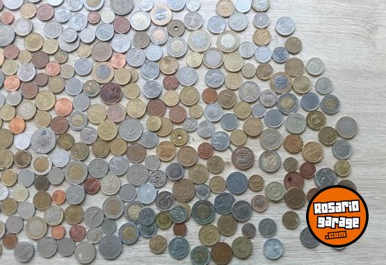 Otros - NUMISM�TICA Muchas monedas y billetes - En Venta
