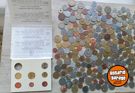 Otros - NUMISM�TICA Muchas monedas y billetes - En Venta