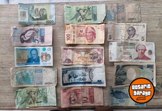 Otros - NUMISM�TICA Muchas monedas y billetes - En Venta