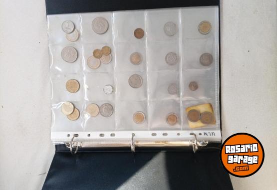 Otros - NUMISM�TICA Muchas monedas y billetes - En Venta