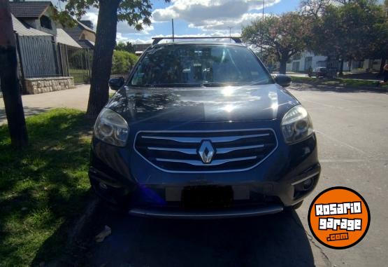Camionetas - Renault KOLEOS 2.4 EXPRESSION 4X2 2012 GNC 201000Km - En Venta