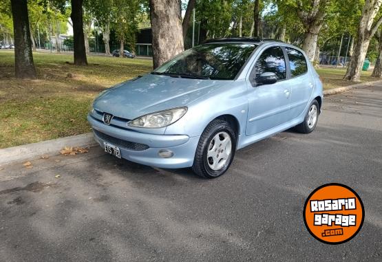 Autos - Peugeot 206 2005 GNC 229000Km - En Venta