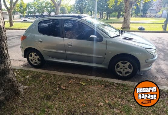 Autos - Peugeot 206 2005 GNC 229000Km - En Venta