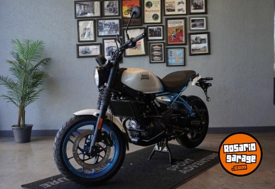 Motos - Royal Enfield GRR 450 2026 Nafta 0Km - En Venta