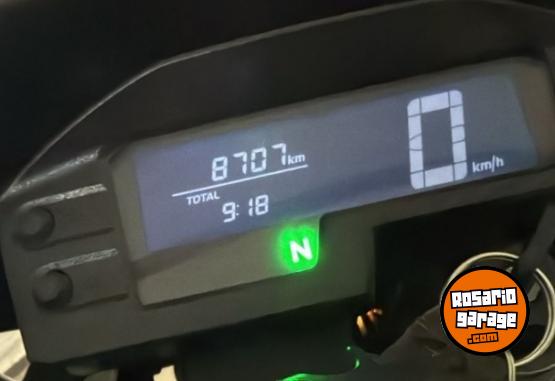 Motos - Honda Xr250 2019 Nafta 8700Km - En Venta