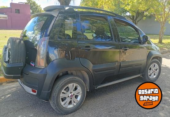 Autos - Fiat Idea Adventure 2012 GNC 210000Km - En Venta