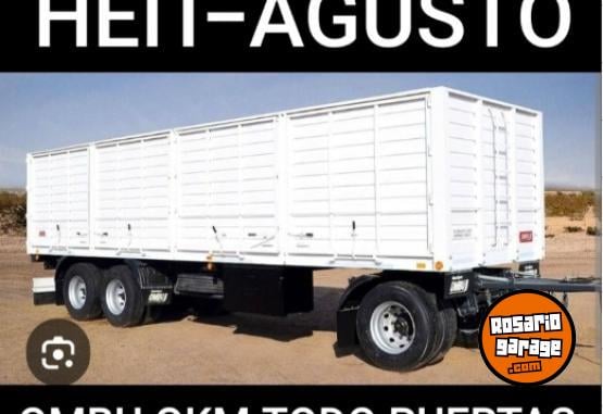 Camiones y Gr�as - CAMIONES HEIT-AGUSTO 2364-566566 3462-565559 - En Venta