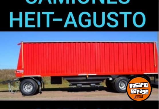Camiones y Gr�as - CAMIONES HEIT-AGUSTO 2364-566566 3462-565559 - En Venta