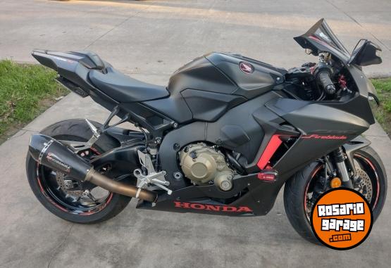 Motos - Honda CBR 1000 fireblade 2018 Nafta 32000Km - En Venta