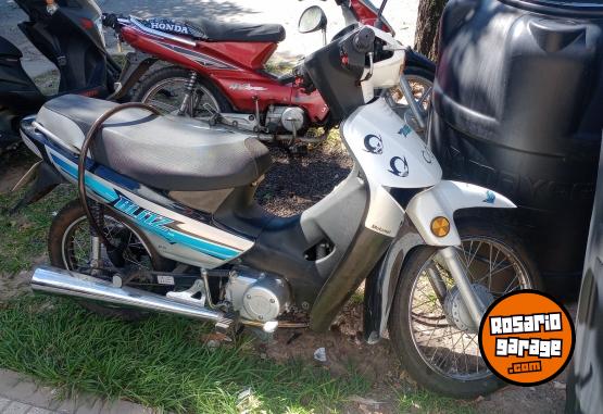 Motos - Motomel Blitz C110 2023 Nafta 7500Km - En Venta