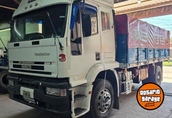 Camiones y Gr�as - IVECO EUROTRAKKER 410 - En Venta