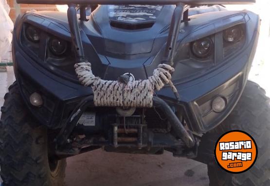 Cuatris y UTVs - Otra marca ATV 300 2014  111Km - En Venta