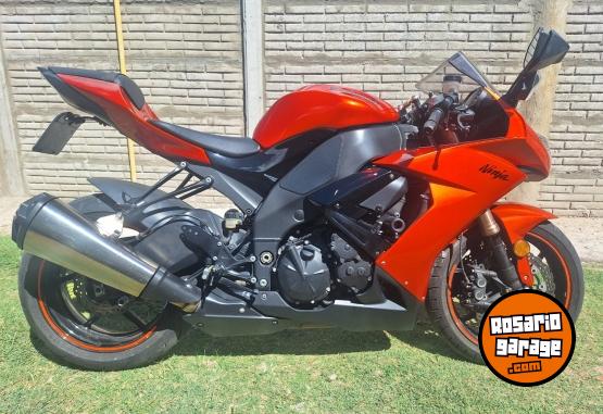 Motos - Kawasaki Ninja ZX-10R 2009 Nafta 15000Km - En Venta