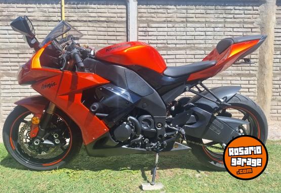 Motos - Kawasaki Ninja ZX-10R 2009 Nafta 15000Km - En Venta