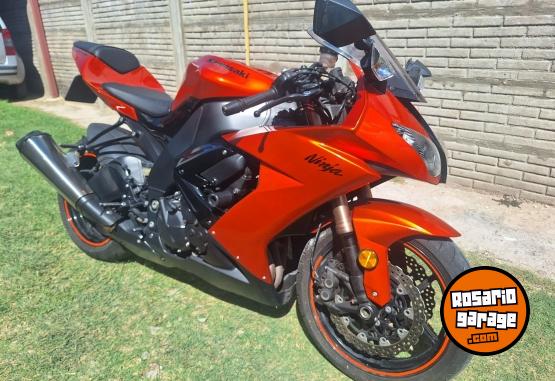 Motos - Kawasaki Ninja ZX-10R 2009 Nafta 15000Km - En Venta
