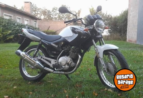 Motos - Yamaha YBR 125 2017 Nafta 115000Km - En Venta