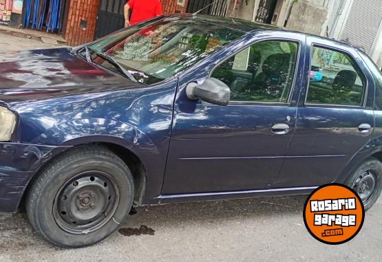 Autos - Renault Logan 2011 GNC 217000Km - En Venta