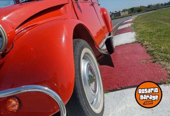 Cl�sicos - Citroen 3cv modelo 74 restaurado �ntegro, completo, funcionando, listo para transferir. - En Venta