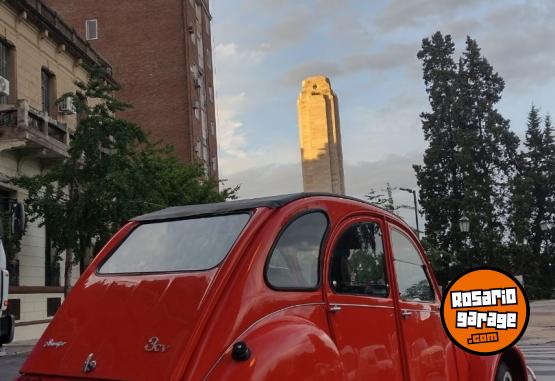 Cl�sicos - Citroen 3cv modelo 74 restaurado �ntegro, completo, funcionando, listo para transferir. - En Venta