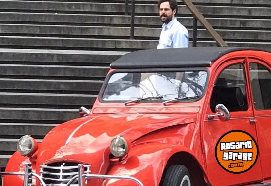 Cl�sicos - Citroen 3cv modelo 74 restaurado �ntegro, completo, funcionando, listo para transferir. - En Venta