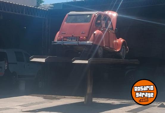 Cl�sicos - Citroen 3cv modelo 74 restaurado �ntegro, completo, funcionando, listo para transferir. - En Venta