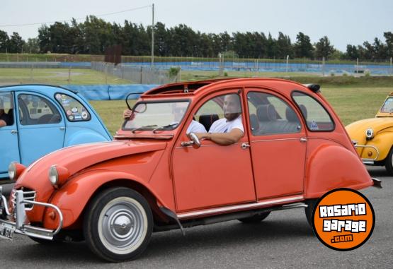 Cl�sicos - Citroen 3cv modelo 74 restaurado �ntegro, completo, funcionando, listo para transferir. - En Venta