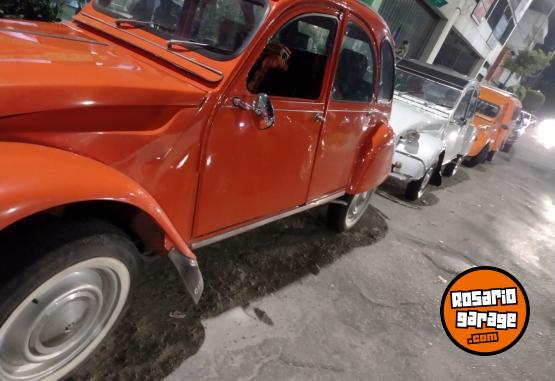Cl�sicos - Citroen 3cv modelo 74 restaurado �ntegro, completo, funcionando, listo para transferir. - En Venta
