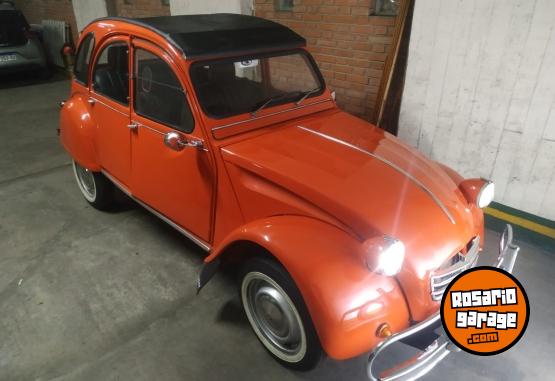 Cl�sicos - Citroen 3cv modelo 74 restaurado �ntegro, completo, funcionando, listo para transferir. - En Venta