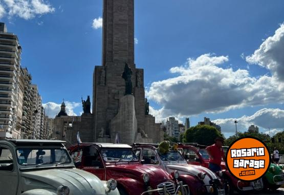 Cl�sicos - Citroen 3cv modelo 74 restaurado �ntegro, completo, funcionando, listo para transferir. - En Venta