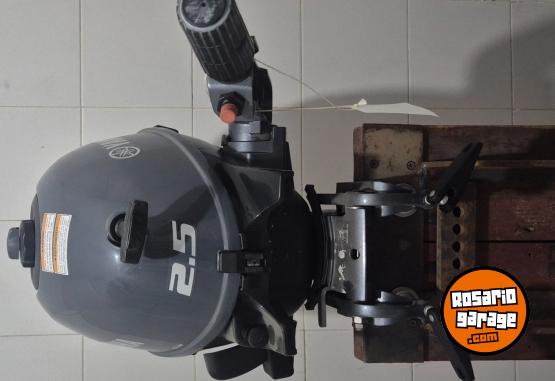 Otros (Náutica) - Motor yamaha 2,5 HP cuatro tiempo - En Venta