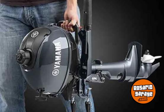 Otros (Náutica) - Motor yamaha 2,5 HP cuatro tiempo - En Venta